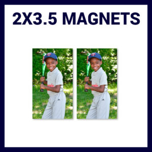 2.5x3.5 Magnet